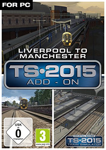 Liverpool-Manchester Route Add-On [PC Steam Code] von Railsimulator