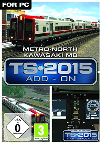 Metro-North Kawasaki M8 EMU Add-On [PC Steam Code] von Railsimulator