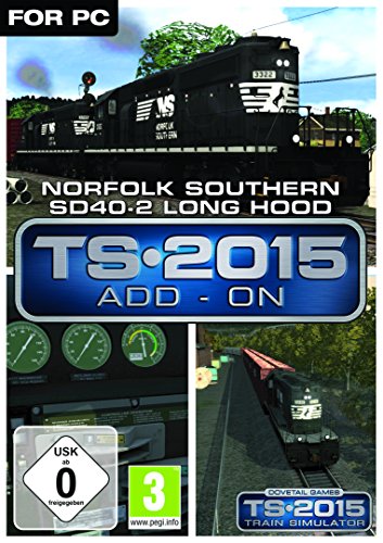 Norfolk Southern SD40-2 Long Hood Loco Add-On [PC Steam Code] von Railsimulator