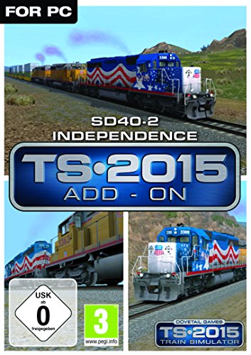 SD40-2 Independence Loco Add-On [PC Steam Code] von Railsimulator
