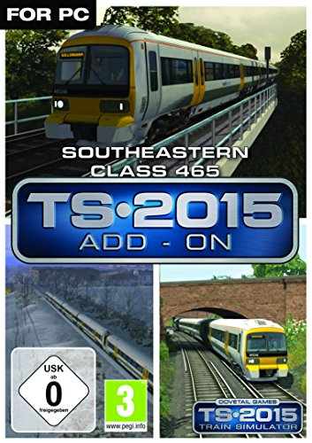 Southeastern Class 465 EMU Add-On [PC Steam Code] von Railsimulator