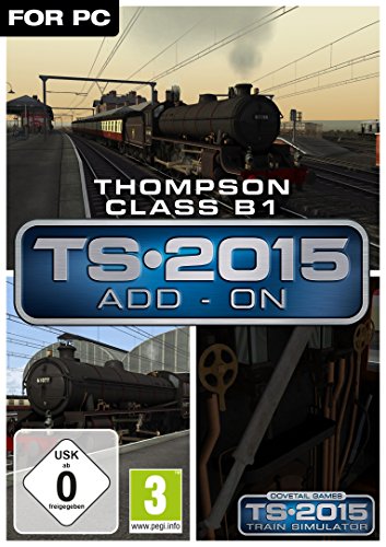 Thompson Class B1 Loco Add-On [PC Steam Code] von Railsimulator