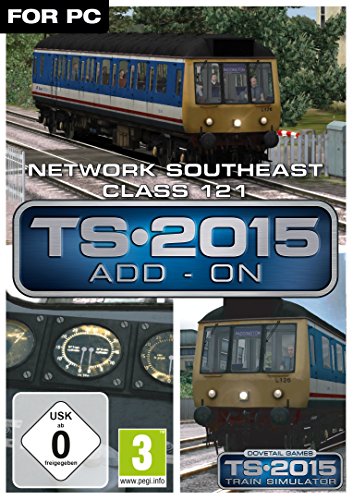 Train Simulator 2015 - Network SouthEast Class 121 [PC Code - Steam] von Railsimulator