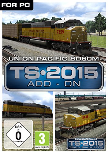 Union Pacific SD60M Loco Add-On [PC Steam Code] von Railsimulator
