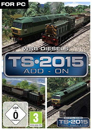 WSR Diesels Loco Add-On [PC Steam Code] von Railsimulator