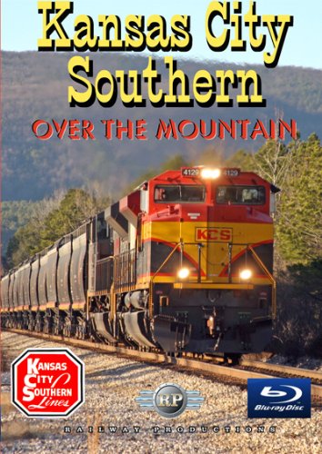 Kansas City Southern Over the Mountain-Train Blu-Ray [Blu-ray] von Railway Productions