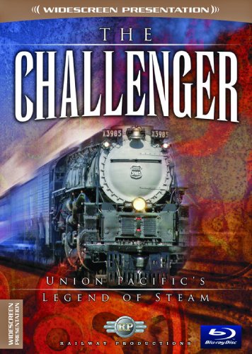 The Challenger-Steam Train Blu-Ray von Railway Productions