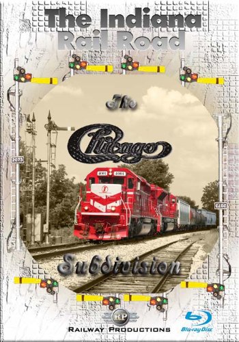 The Indiana Rail Road Chicago Subdivision Train Blu-Ray von Railway Productions