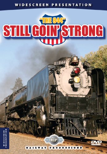 Union Pacific 844-Still Goin' Strong-Train DVD von Railway Productions