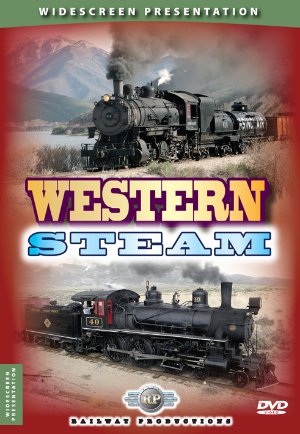 Western Steam-Train DVD von Railway Productions