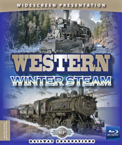Western Winter Steam [Blu-ray] von Railway Productions