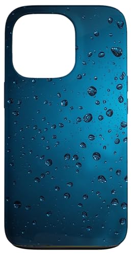 Regentropfen auf blauem Hintergrund Hülle für iPhone 13 Pro Regentropfen auf blauem Hintergrund Hülle für iPhone 13 Pro von Rain Backgrounds