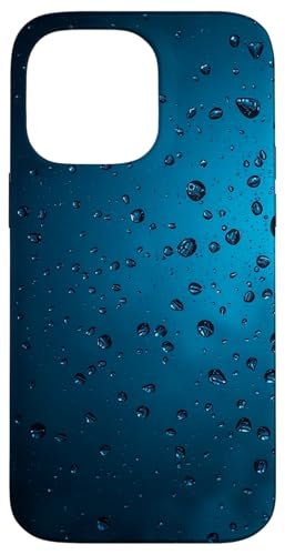 Regentropfen auf blauem Hintergrund Hülle für iPhone 14 Pro Max Regentropfen auf blauem Hintergrund Hülle für iPhone 14 Pro Max von Rain Backgrounds