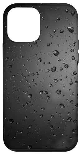 Regentropfen auf grauem Hintergrund Hülle für iPhone 12 mini Regentropfen auf grauem Hintergrund Hülle für iPhone 12 mini von Rain Backgrounds