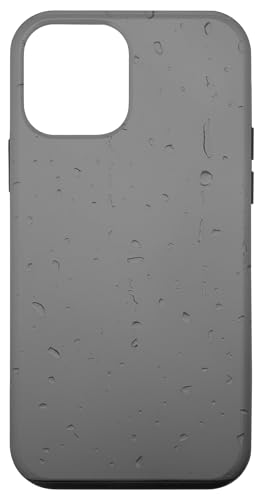 Regentropfen auf grauem Hintergrund Hülle für iPhone 12 mini Regentropfen auf grauem Hintergrund Hülle für iPhone 12 mini von Rain Backgrounds