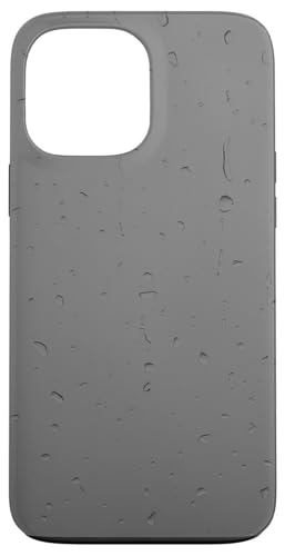 Regentropfen auf grauem Hintergrund Hülle für iPhone 13 Pro Max Regentropfen auf grauem Hintergrund Hülle für iPhone 13 Pro Max von Rain Backgrounds