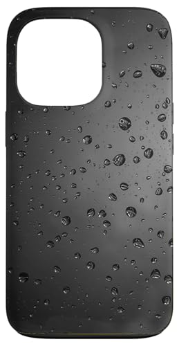 Regentropfen auf grauem Hintergrund Hülle für iPhone 13 Pro Regentropfen auf grauem Hintergrund Hülle für iPhone 13 Pro von Rain Backgrounds