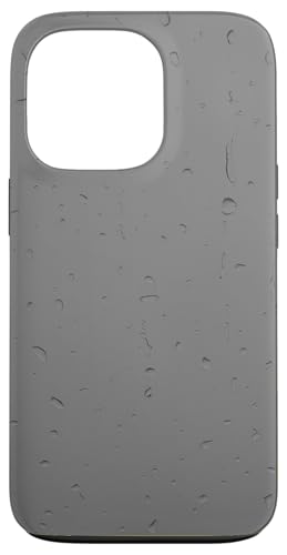 Regentropfen auf grauem Hintergrund Hülle für iPhone 13 Pro Regentropfen auf grauem Hintergrund Hülle für iPhone 13 Pro von Rain Backgrounds