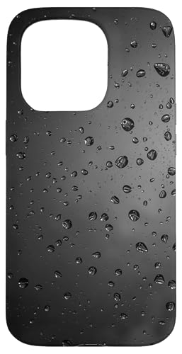 Regentropfen auf grauem Hintergrund Hülle für iPhone 15 Pro Regentropfen auf grauem Hintergrund Hülle für iPhone 15 Pro von Rain Backgrounds