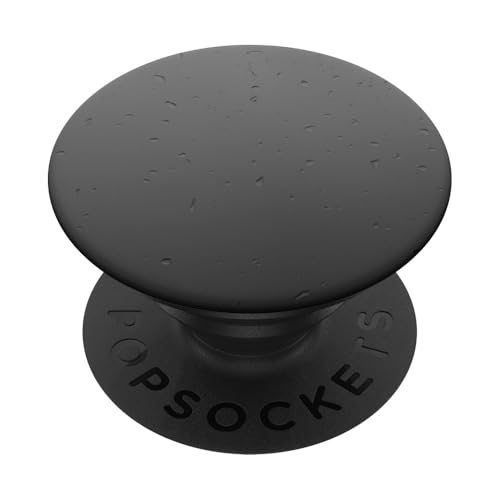 Regentropfen auf grauem Hintergrund PopSockets Klebender PopGrip Regentropfen auf grauem Hintergrund PopSockets Klebender PopGrip von Rain Backgrounds