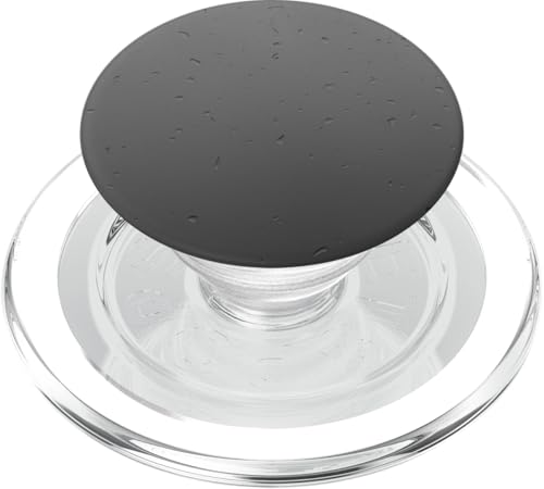 Regentropfen auf grauem Hintergrund PopSockets PopGrip für MagSafe Regentropfen auf grauem Hintergrund PopSockets PopGrip für MagSafe von Rain Backgrounds