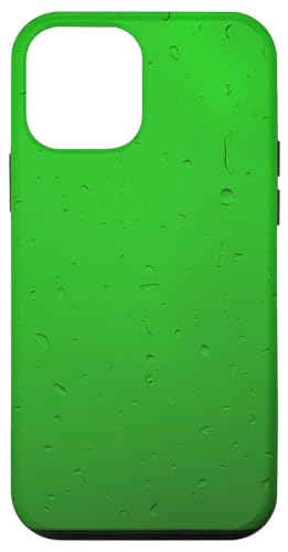 Regentropfen auf grünem Hintergrund Hülle für iPhone 12 mini Regentropfen auf grünem Hintergrund Hülle für iPhone 12 mini von Rain Backgrounds