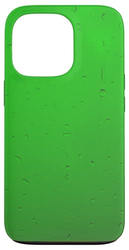Regentropfen auf grünem Hintergrund Hülle für iPhone 13 Pro Regentropfen auf grünem Hintergrund Hülle für iPhone 13 Pro von Rain Backgrounds