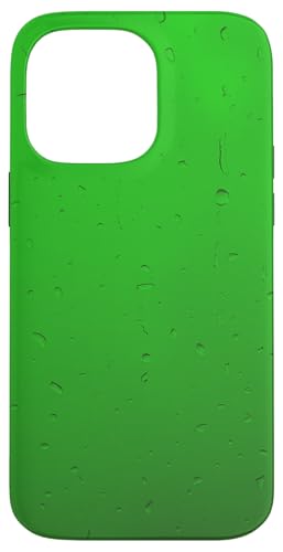 Regentropfen auf grünem Hintergrund Hülle für iPhone 14 Pro Max Regentropfen auf grünem Hintergrund Hülle für iPhone 14 Pro Max von Rain Backgrounds