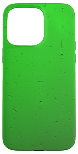 Regentropfen auf grünem Hintergrund Hülle für iPhone 15 Pro Max Regentropfen auf grünem Hintergrund Hülle für iPhone 15 Pro Max von Rain Backgrounds