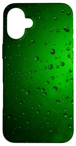 Regentropfen auf grünem Hintergrund Hülle für iPhone 16 Plus Regentropfen auf grünem Hintergrund Hülle für iPhone 16 Plus von Rain Backgrounds