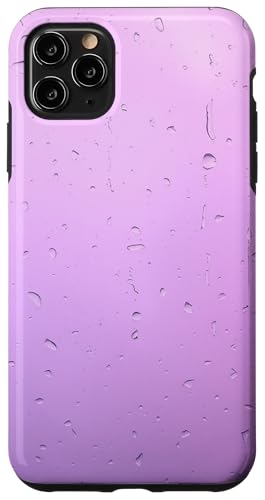 Regentropfen auf lila Hintergrund Hülle für iPhone 11 Pro Max Regentropfen auf lila Hintergrund Hülle für iPhone 11 Pro Max von Rain Backgrounds