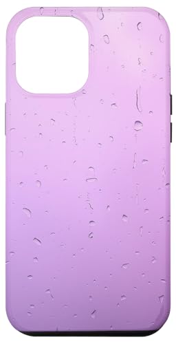 Regentropfen auf lila Hintergrund Hülle für iPhone 12 Pro Max Regentropfen auf lila Hintergrund Hülle für iPhone 12 Pro Max von Rain Backgrounds
