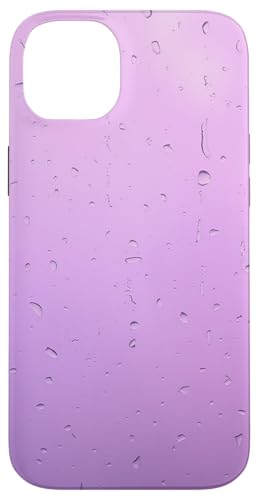 Regentropfen auf lila Hintergrund Hülle für iPhone 14 Plus Regentropfen auf lila Hintergrund Hülle für iPhone 14 Plus von Rain Backgrounds