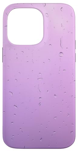 Regentropfen auf lila Hintergrund Hülle für iPhone 14 Pro Max Regentropfen auf lila Hintergrund Hülle für iPhone 14 Pro Max von Rain Backgrounds