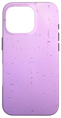 Regentropfen auf lila Hintergrund Hülle für iPhone 16 Pro Regentropfen auf lila Hintergrund Hülle für iPhone 16 Pro von Rain Backgrounds