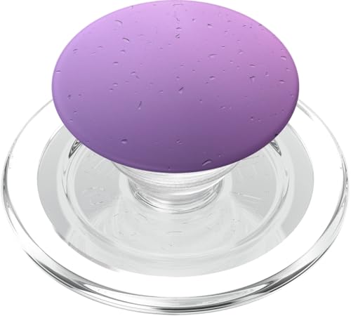 Regentropfen auf lila Hintergrund PopSockets PopGrip für MagSafe Regentropfen auf lila Hintergrund PopSockets PopGrip für MagSafe von Rain Backgrounds