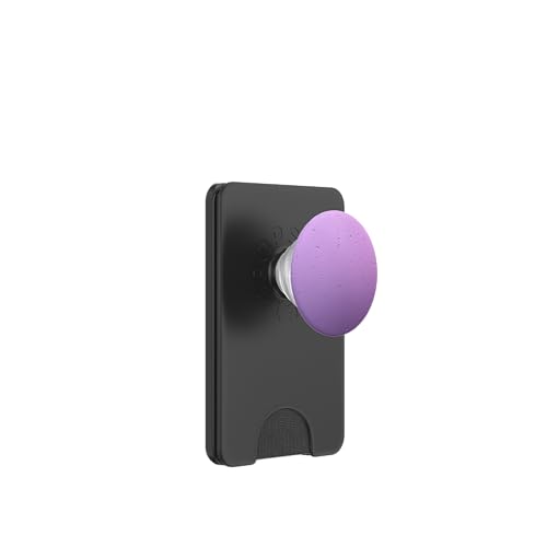 Regentropfen auf lila Hintergrund PopSockets PopWallet für MagSafe Regentropfen auf lila Hintergrund PopSockets PopWallet für MagSafe von Rain Backgrounds