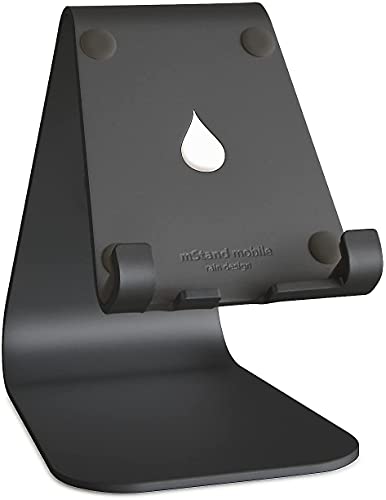 Rain Design 10065 mStand mobile Stand, Black (mobiler Ständer, schwarz) von Rain Design