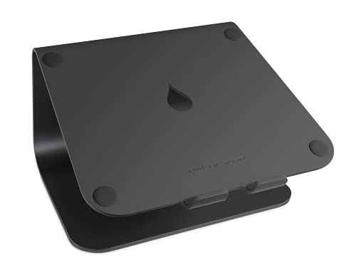 Rain Design 10075 mStand Ständer für MacBook Laptopständer Schwarz (Patented) von Rain Design