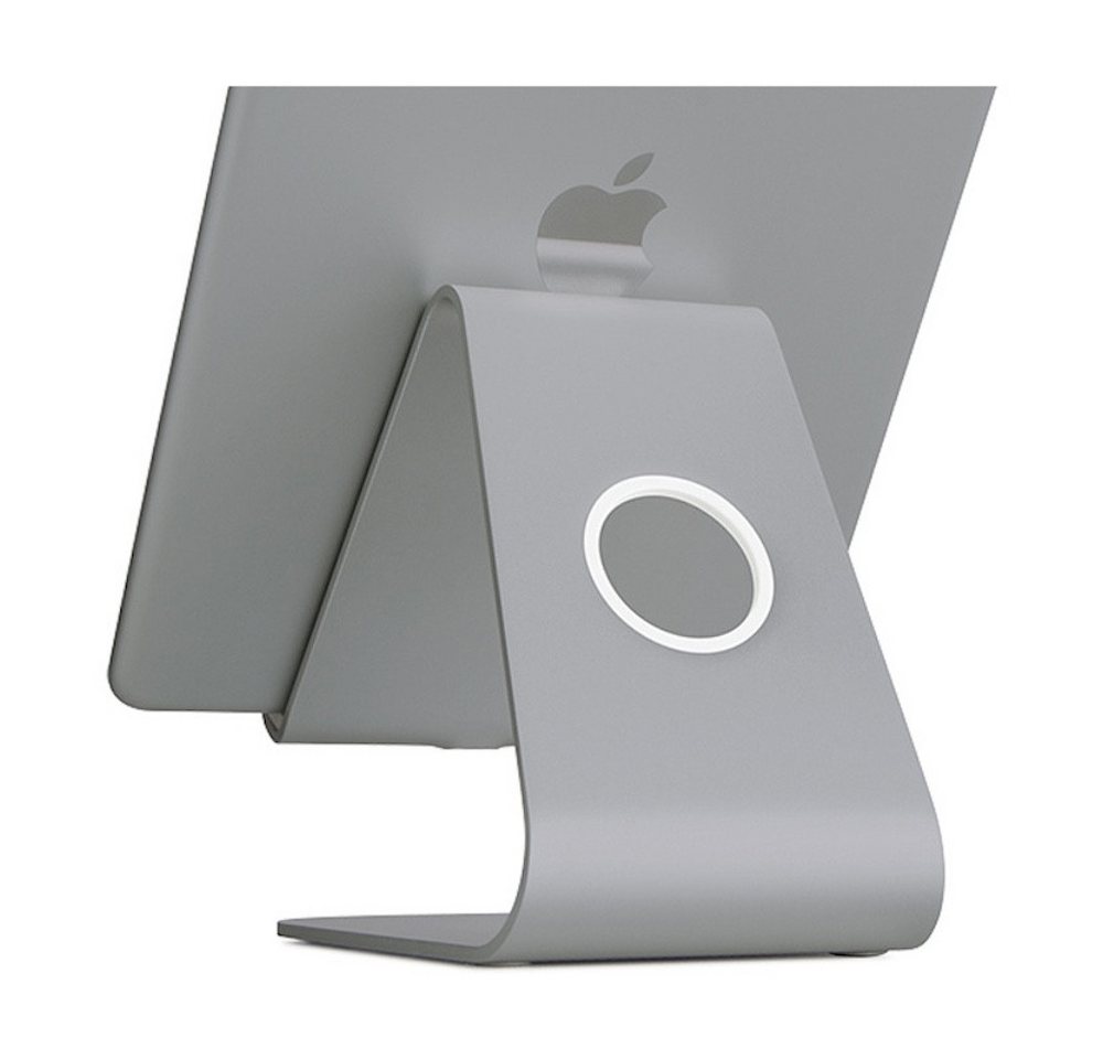 Rain Design Monitor-Halterung, (mStand Tablet Stand Space Grey) von Rain Design