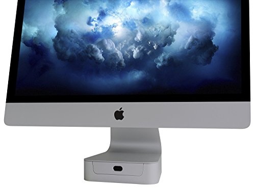 Rain Design mBase Ständer für iMac - Desktop-Ständer - 27 Inch - Space Grau von Rain Design