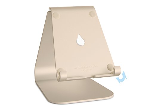 Rain Design mStand iPad / iPhone Stand Series - mStand Tabletplus, Gold von Rain Design