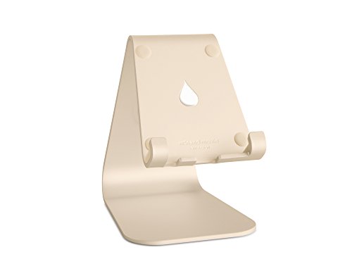 Rain Design mStand Mobile Ständer für iPhone und Mobil Gold von Rain Design