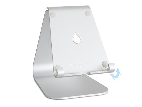 Rain Design mStand tablet plus klappbare Ständer für iPad und Tablett Silber von Rain Design