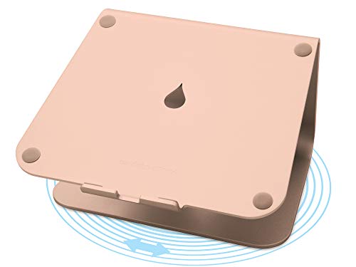 Rain Design mStand360 Schwenkbarer Ständer für MacBook - MacBook Pro - Laptopständer Gold von Rain Design