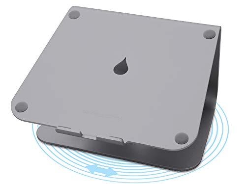 Rain Design mStand360 Schwenkbarer Ständer für MacBook - MacBook Pro - Laptopständer Space Grau Rain Design mStand360 Schwenkbarer Ständer für MacBook - MacBook Pro - Laptopständer Space Grau von Rain Design