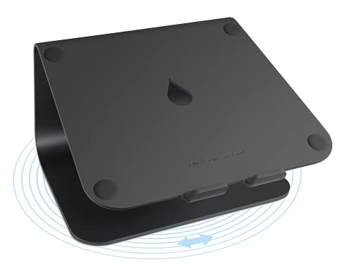Rain Design mStand360 Ständer für MacBook - MacBook Pro - Laptopständer Schwarz von Rain Design