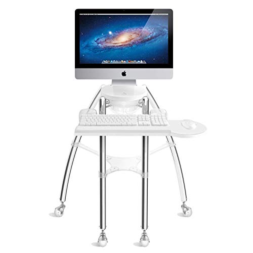 iGo Desk for iMac 21.5" - Sitting Model (10003) von Rain Design