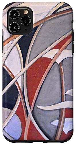 Abstrakte Kunst Hülle für iPhone 11 Pro Max von RainFish Graphics