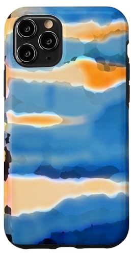 Abstrakte Kunst Hülle für iPhone 11 Pro von RainFish Graphics